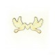 Festhető fafigura Galambpár 1 db/cs