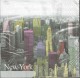 Dekorszalvéta - New York Vintage