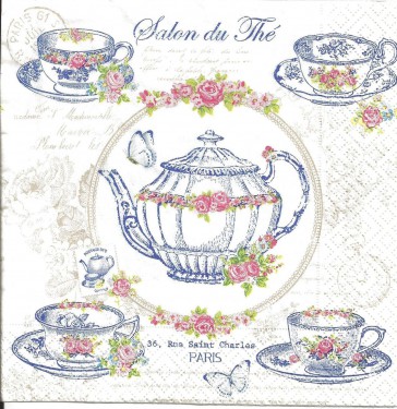 Dekorszalvéta - Salon Du Thé