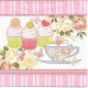 Dekorszalvéta - Morrning muffins
