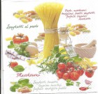 Dekorszalvéta - Spaghetti