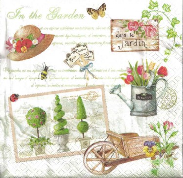 Dekorszalvéta - Gardening