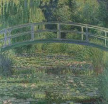Dekorszalvéta - Monet 1