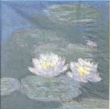 Dekorszalvéta - Monet 2