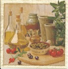 Dekorszalvéta - Olive