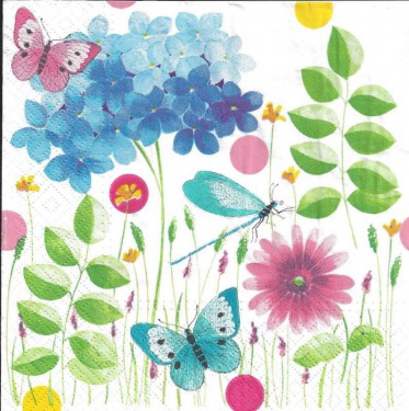 Dekorszalvéta - Summer Meadow