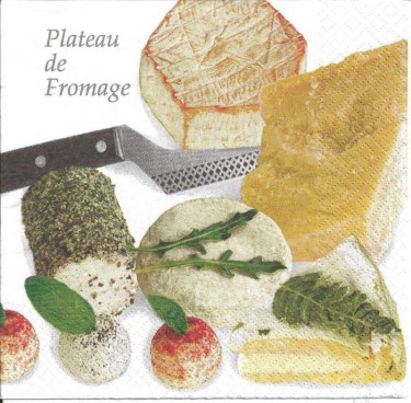 Dekorszalvéta - Plateau de Fromage