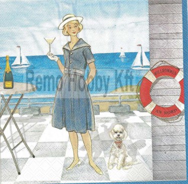 Dekorszalvéta - Maritime Living