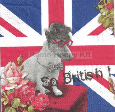 Dekorszalvéta - So British