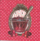 Dekorszalvéta - Cherry