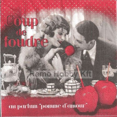 Dekorszalvéta - Coup de Foudre