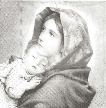 Dekorszalvéta - Madonna