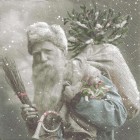 Dekorszalvéta - X-mas Father