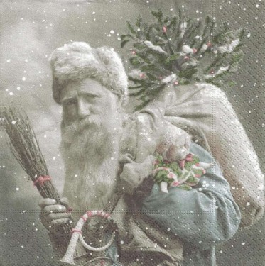 Dekorszalvéta - X-mas Father