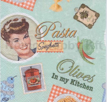 Dekorszalvéta - Vintage Cooking