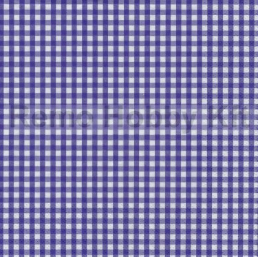 Dekorszalvéta - Cuadros Blue