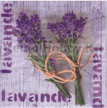 Dekorszalvéta - Lavender 3