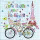 Dekorszalvéta - A Little Bit Paris