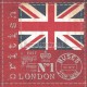 Dekorszalvéta - British Flag