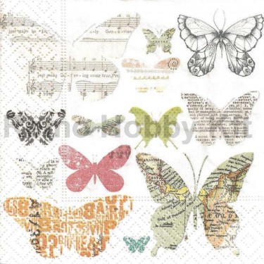 Dekorszalvéta - Media Butterflies