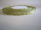 Metál szalag, Arany 6 mm / 23 m