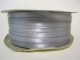 Szatén szalag, Ezüst 3 mm / 91 m