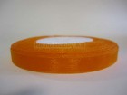 Organza szalag, Narancs 10 mm / 45 m