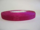 Organza szalag, Pink 10 mm / 45 m