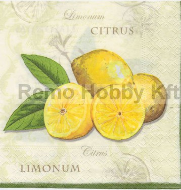 Dekorszalvéta - Limonum