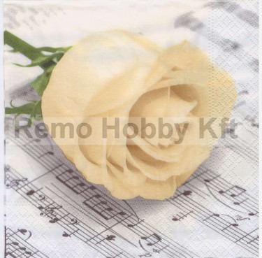 Dekorszalvéta - Classic Rose