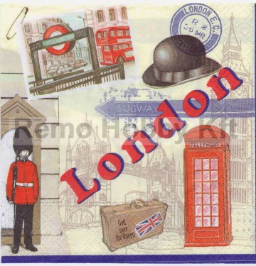 Dekorszalvéta - London