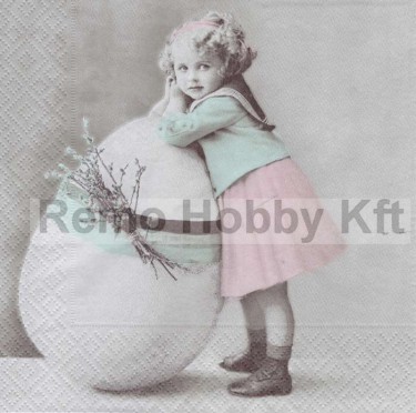 Dekorszalvéta - Easter Girl