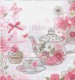 Dekorszalvéta - Tea with Muffin