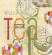 Dekorszalvéta - White Tea