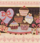 Dekorszalvéta - Muffins