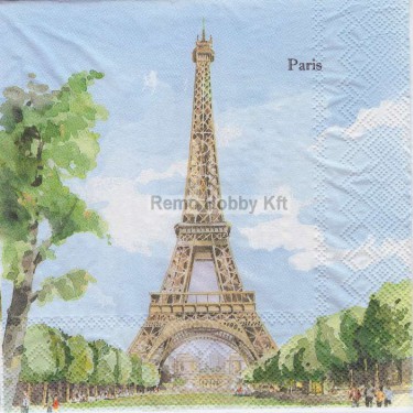 Dekorszalvéta - Paris