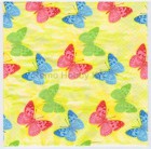 Dekorszalvéta - Papillon Yellow