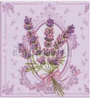 Dekorszalvéta - Lavender Bunch Purple
