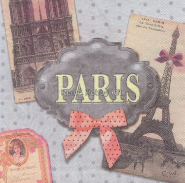 Dekorszalvéta - Paris Poudré