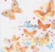 Dekorszalvéta - Lovely Butterfly Yellow