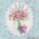 Dekorszalvéta - Bunch of Flowers