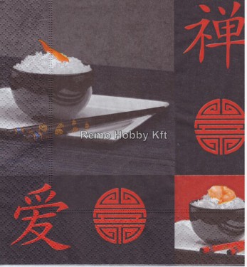 Dekorszalvéta - For Chopsticks