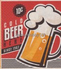 Dekorszalvéta - Cold Beer, zsúr
