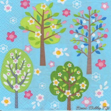Dekorszalvéta - Flowering Tree