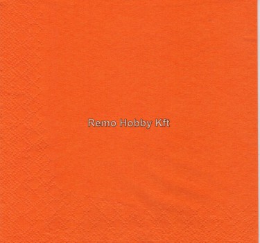 Dekorszalvéta - Uni Orange