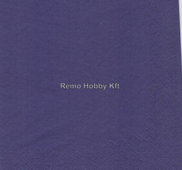 Dekorszalvéta - Uni Royal Blue