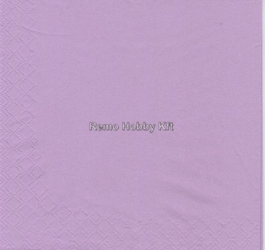 Dekorszalvéta - Uni Soft Lilac