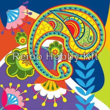 Dekorszalvéta - Folk Style