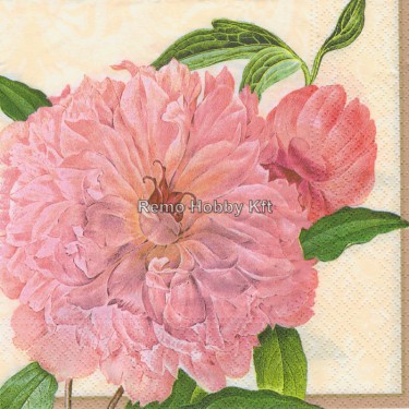 Dekorszalvéta - Farmer's Rose Green