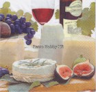 Dekorszalvéta - Enjoy Cheese